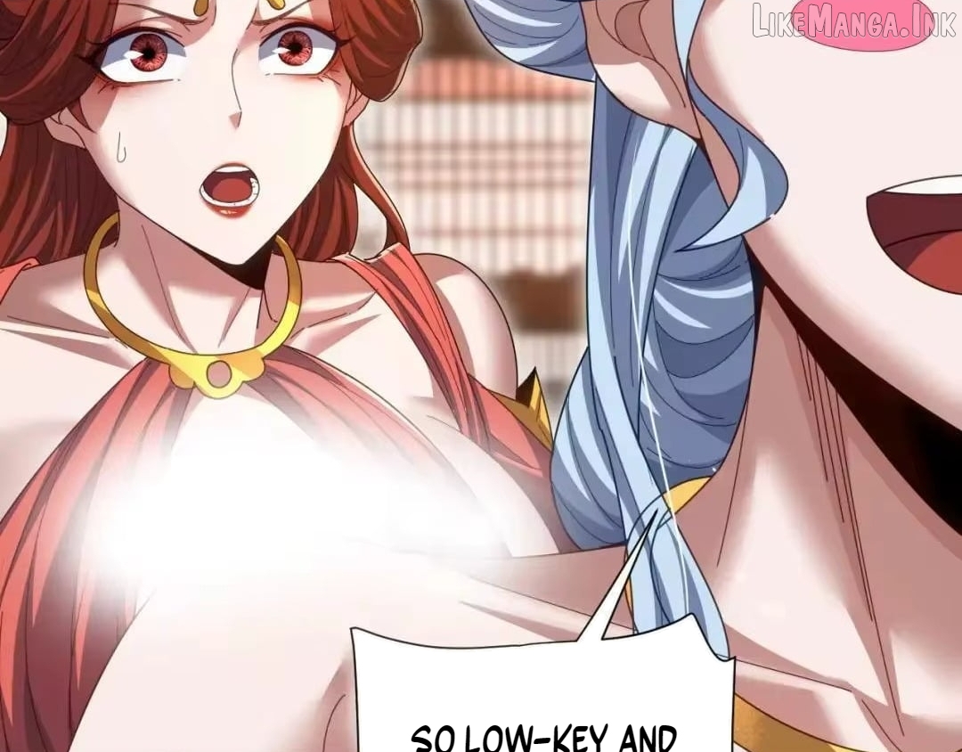 Invincible After Shocking My Empress Wife Chapter 126  - page 109